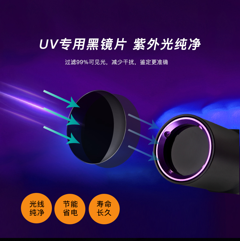 TANK007 UV320 手电筒-AA电池