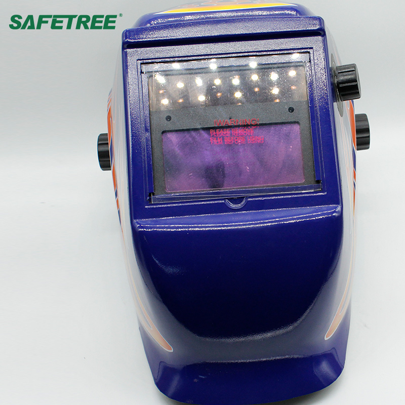 SAFETREE PWMPPA02 头戴式自动变光电焊面罩