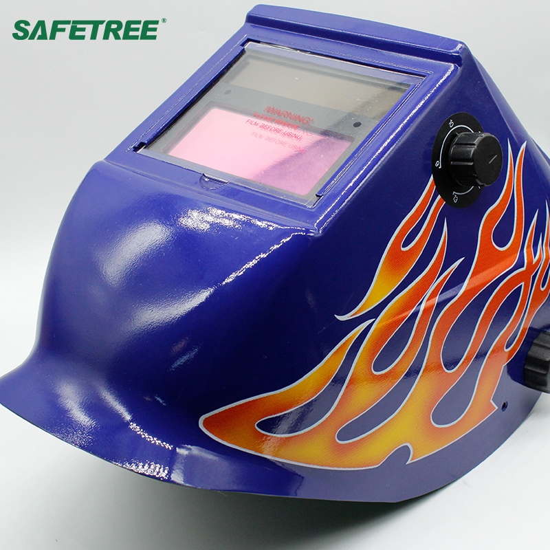 SAFETREE PWMPPA02 头戴式自动变光电焊面罩