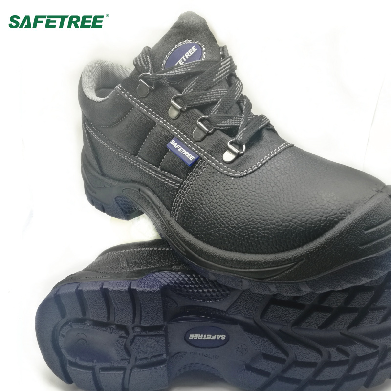 SAFETREE PSLBL301 低帮聚氨酯大底工业安全劳保鞋