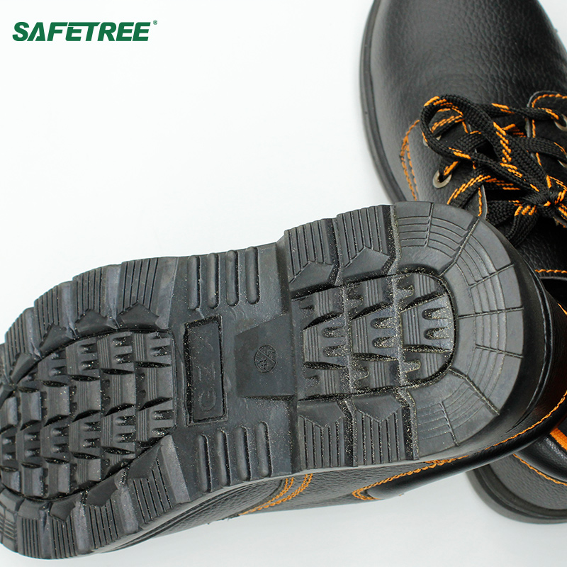 SAFETREE PSLBL302 低帮橡胶大底工业安全劳保鞋