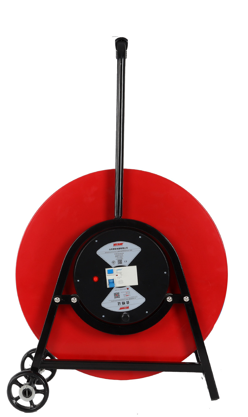 野狼YL-V50CGS6-A电缆盘 380V大功率卷线盘 63A工程专用3*6+1 30米