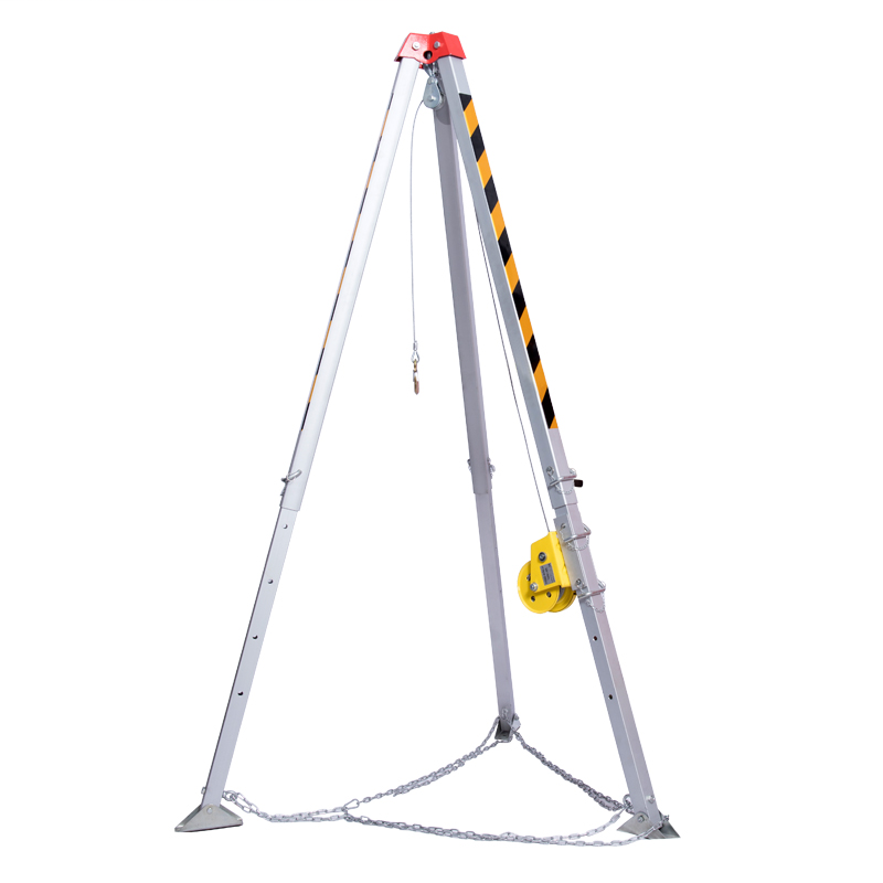 邑固 JSJ-S 紧急救援三脚架 30米自锁绞盘