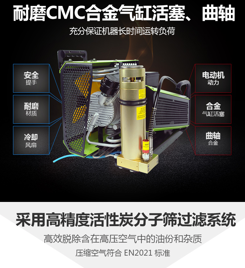 邑固 YG-CQ100B 空气压缩机-100升/分钟