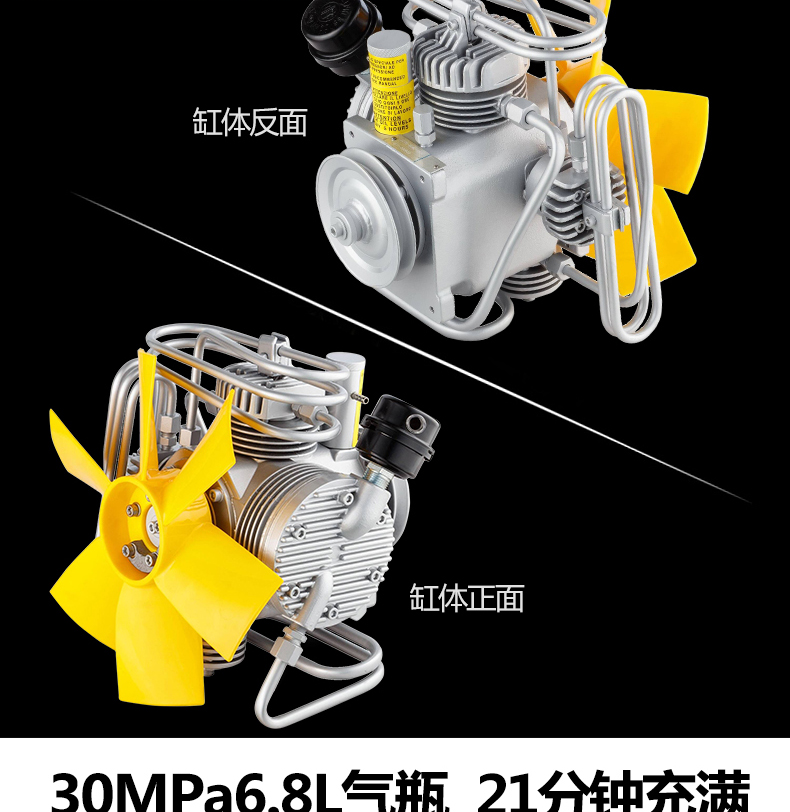 邑固 YG-CQ100B 空气压缩机-100升/分钟