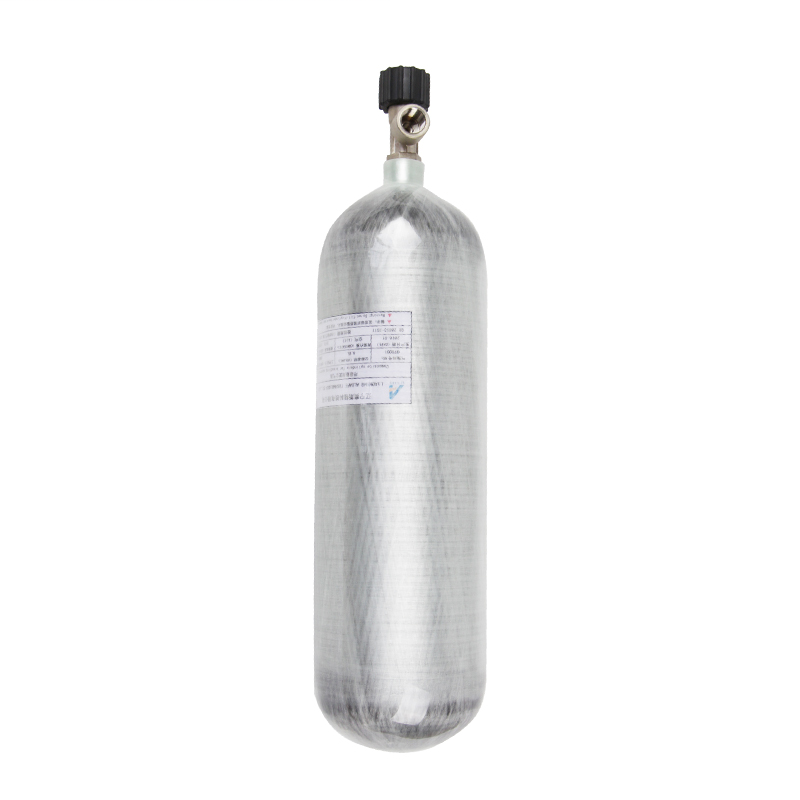 邑固工业版空呼配件 6.8L备用气瓶（含阀门 带气）-6.8L