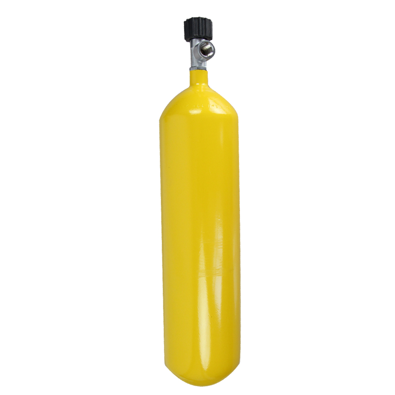 邑固工业版空呼配件 5L备用气瓶（含阀门 带气）