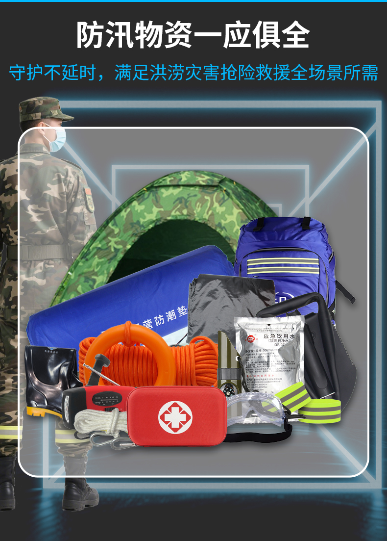 科洛 YJ-FX005A 应急救援包 单位：套--