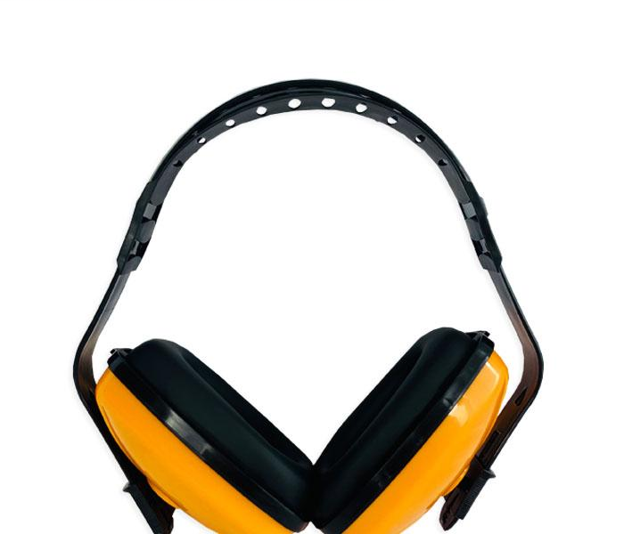 耐呗斯 NBS3201头戴式耳罩基础款 SNR 29dB(橘色)