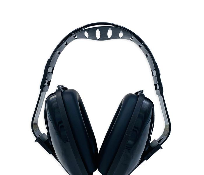 耐呗斯 NBS3202头戴式耳罩基础款 SNR 29dB(黑色)