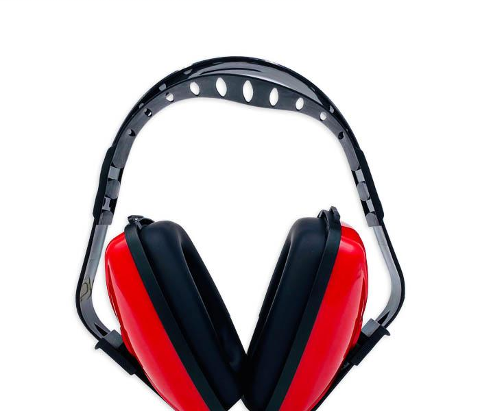 耐呗斯 NBS3203头戴式耳罩基础款 SNR 29dB(红色)