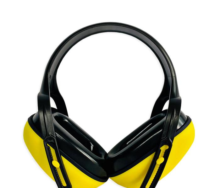 耐呗斯 NBS3204头戴式耳罩基础款 SNR 29dB( 荧光黄)