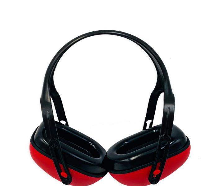 耐呗斯 NBS3205头戴式耳罩基础款 SNR 29dB( 红色)