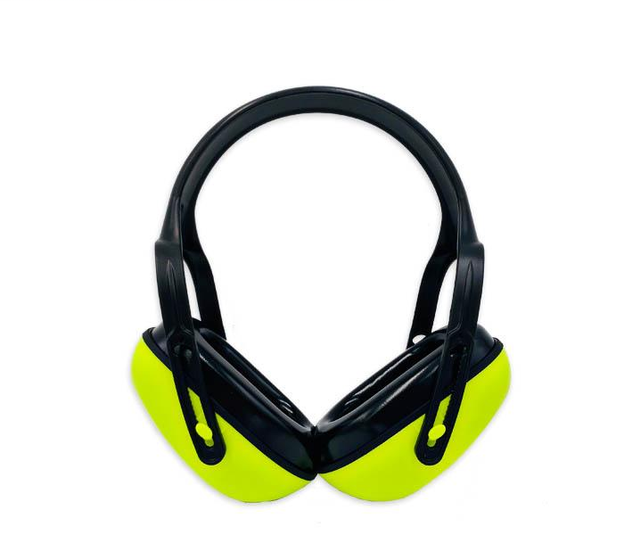 耐呗斯 NBS3206头戴式耳罩基础款 SNR 29dB( 荧光绿)