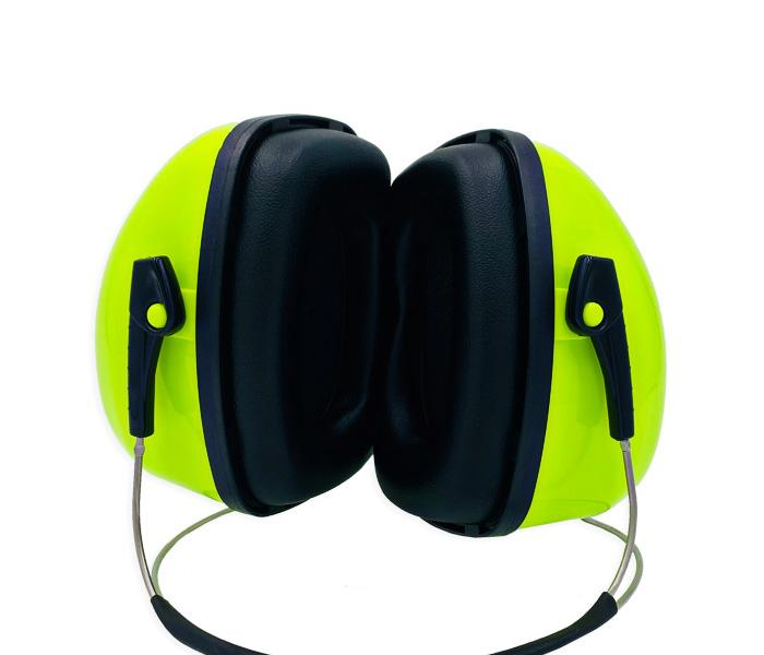 耐呗斯 NBS3211颈戴式耳罩基础款 SNR 27dB(荧光绿)