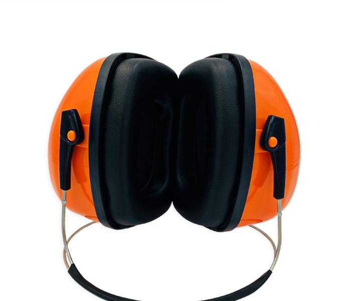 耐呗斯 NBS3212颈戴式耳罩基础款 SNR 27dB(橙色)