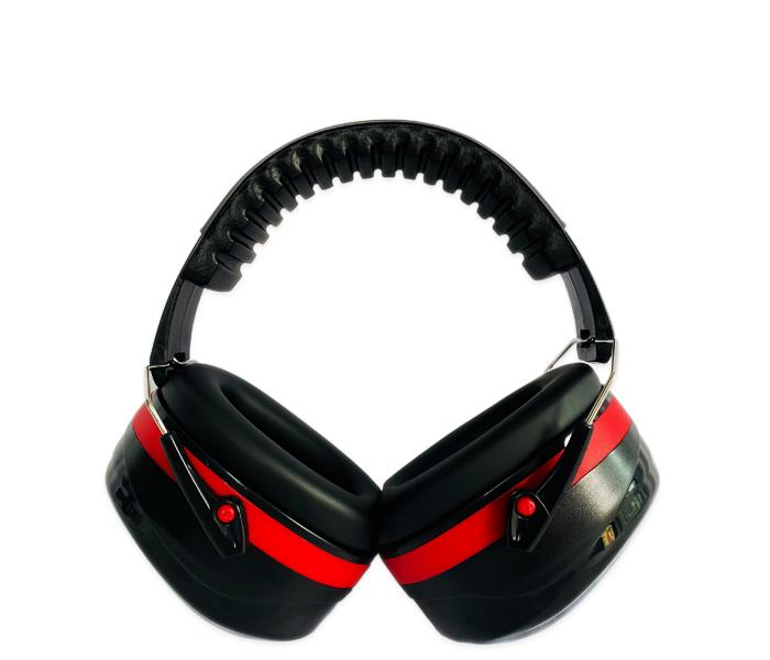 耐呗斯 NBS32E01头戴式耳罩升级款 SNR 32dB（黑色） - 耐呗斯