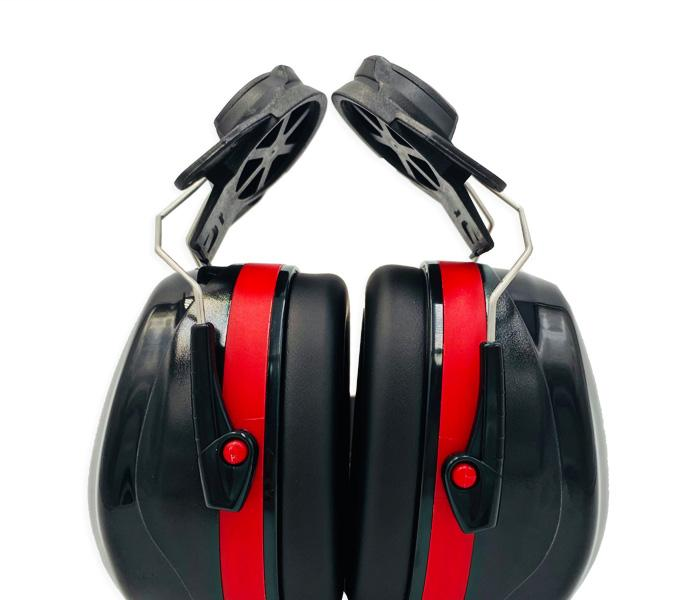 耐呗斯 NBS32E07 挂安全帽式耳罩 SNR 30dB(黑色)
