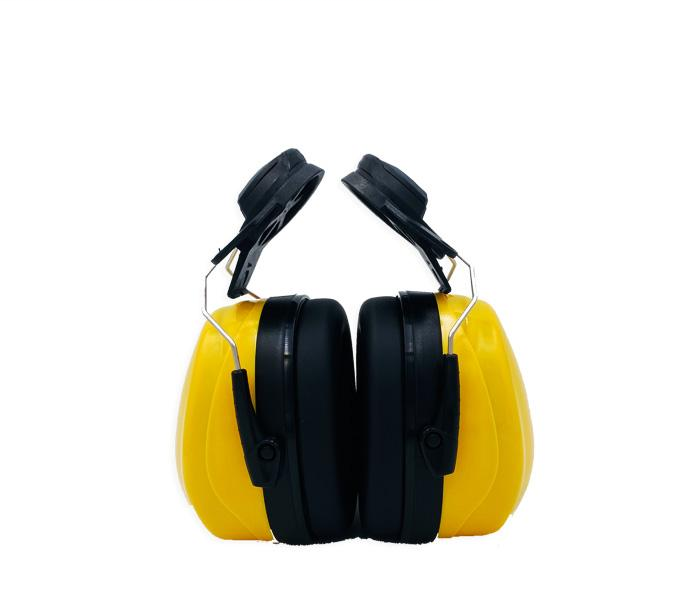 耐呗斯 NBS32E08挂安全帽式耳罩 SNR 30dB（黄色） - 耐呗斯