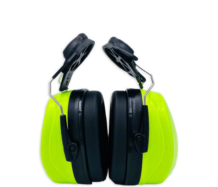 耐呗斯 NBS32E09挂安全帽式耳罩 SNR 30dB (荧光绿)