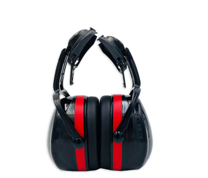 耐呗斯 NBS32E10挂安全帽式耳罩 绝缘款 NNR 24dB(黑色)