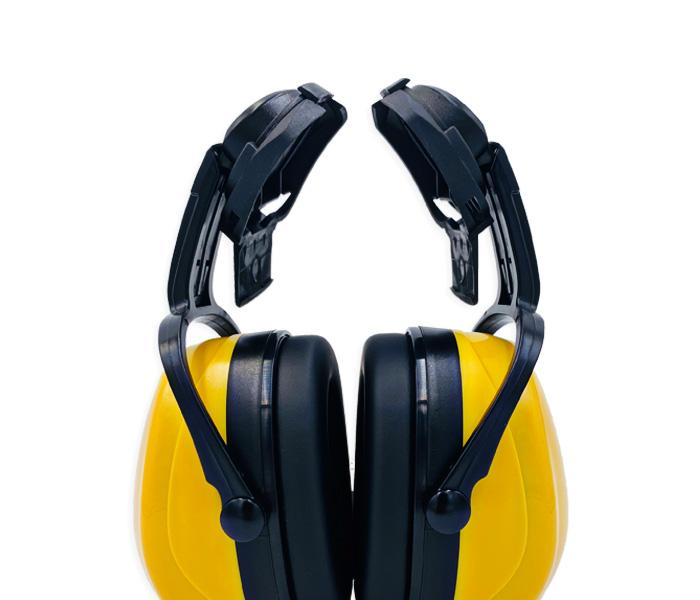 耐呗斯 NBS32E11挂安全帽式耳罩 绝缘款 NRR 24dB(黄色)