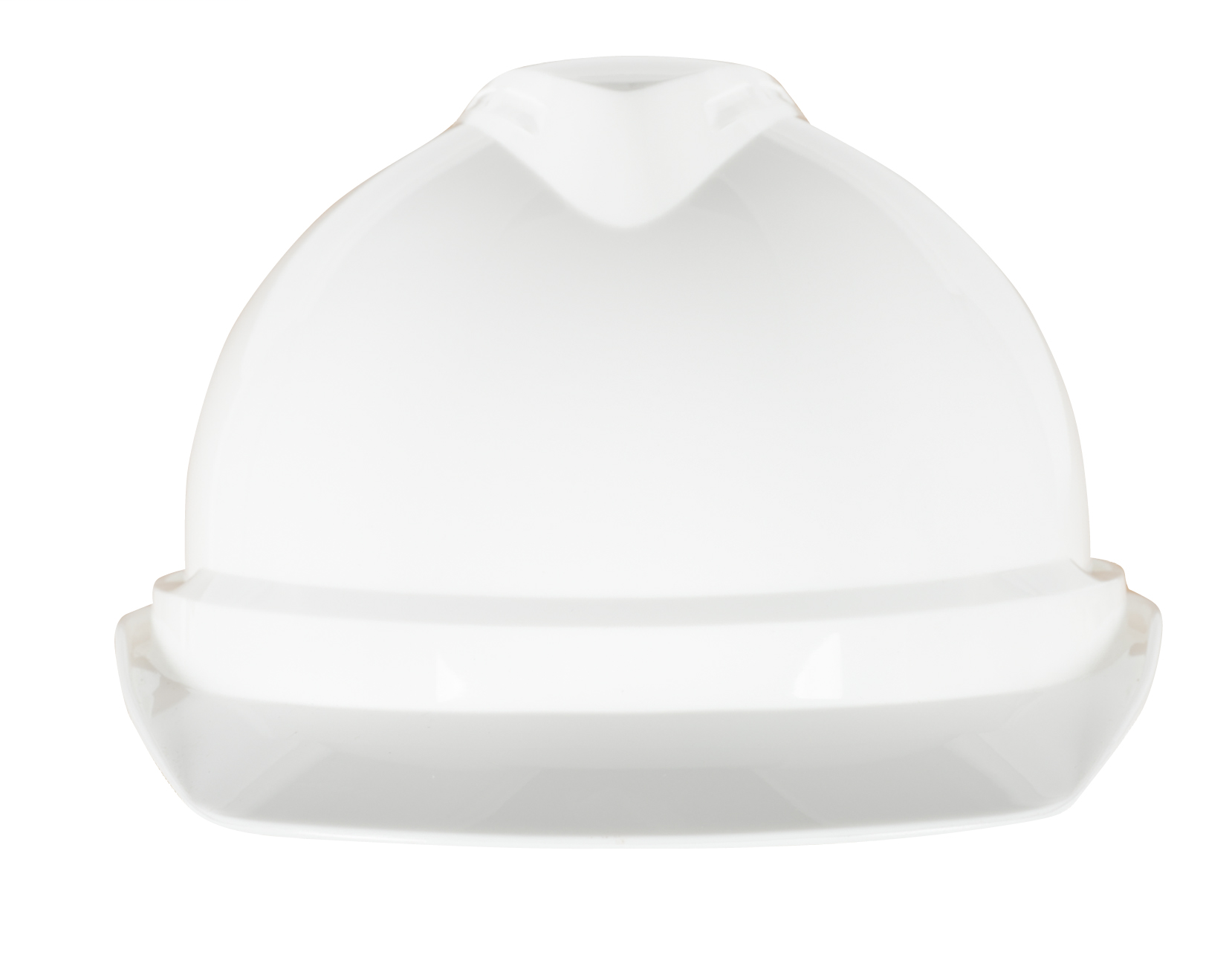 梅思安 10260697 安全帽 V-Gard 无孔豪华型Pro ABS 白 一指键 针织 尼龙 4PT/Y