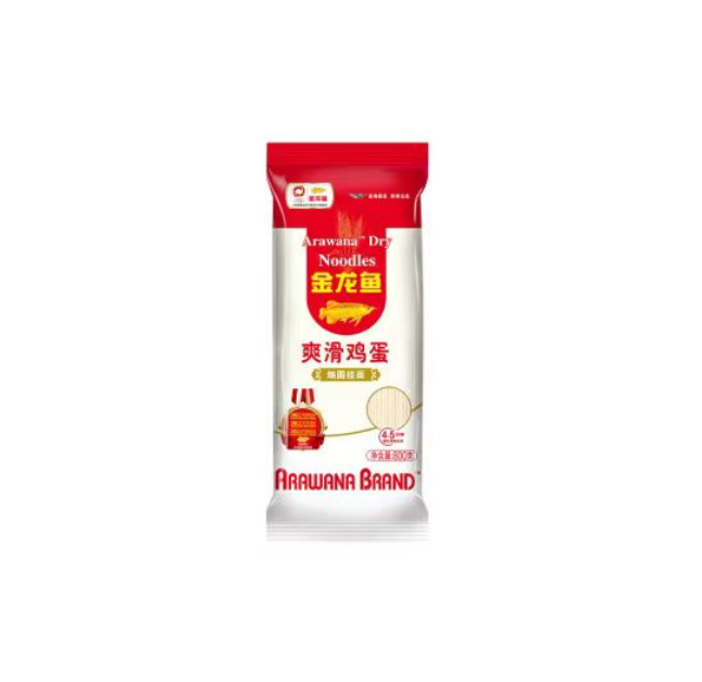 金龙鱼 爽滑纸包系列细圆挂面 800G  1.0