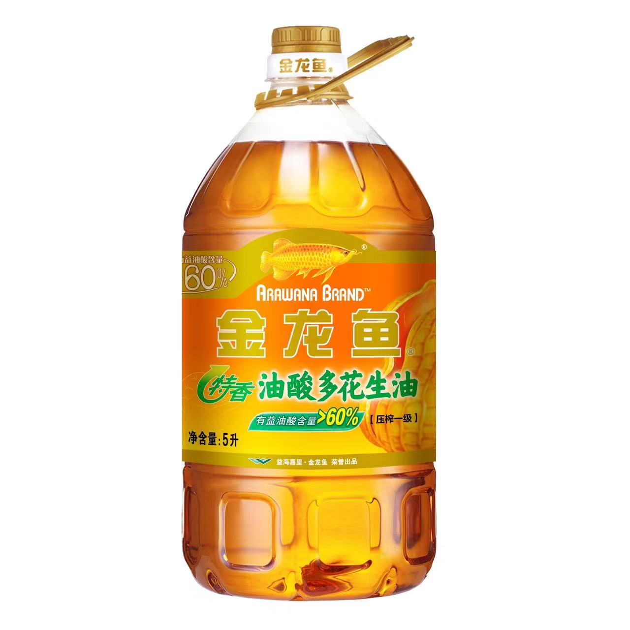 金龙鱼 特香油酸多 花生油