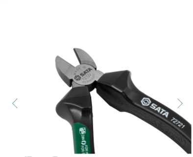 世达工具 72721 G系列斜口钳6寸