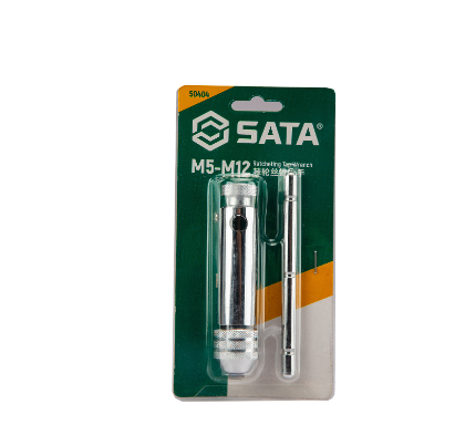 世达工具 50404 棘轮丝锥扳手M5-M12-M5-M12 - 世达