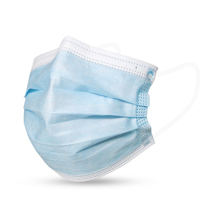 仙万里 WLM2002S 耳挂式医用外科口罩(灭菌级) 蓝色 纸塑袋独立装 1只/袋 50袋/盒