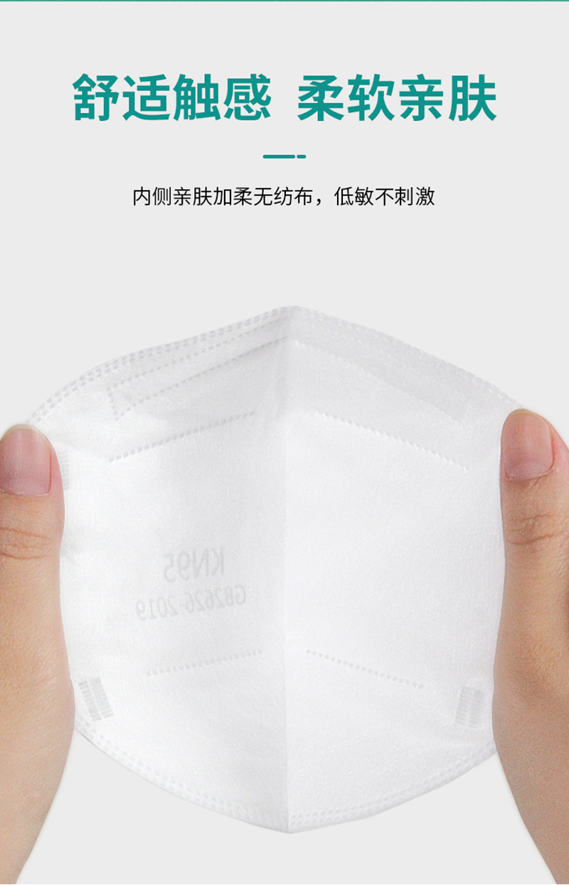 仙万里 WLM2013-KN95 KN95耳挂式折叠口罩-耳戴式