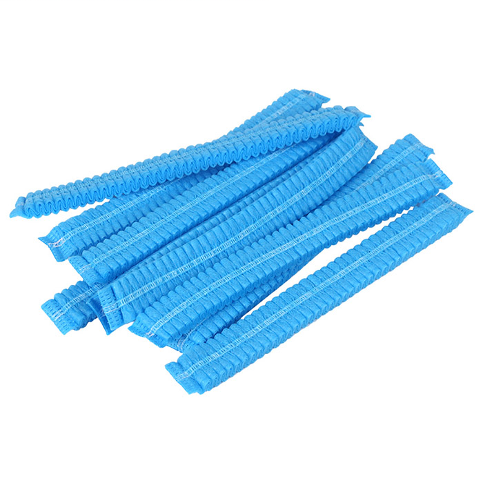 仙万里 WLC1003 无纺布双筋条形帽 10gsm 24英寸