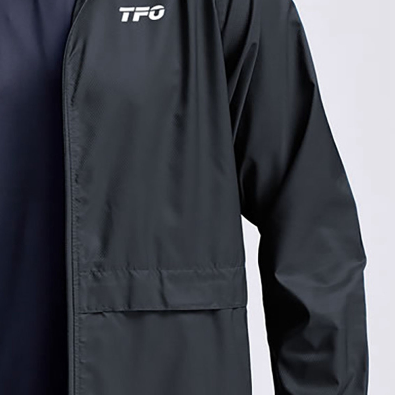 TFO 631062 常规款皮肤风衣男款黑色-M