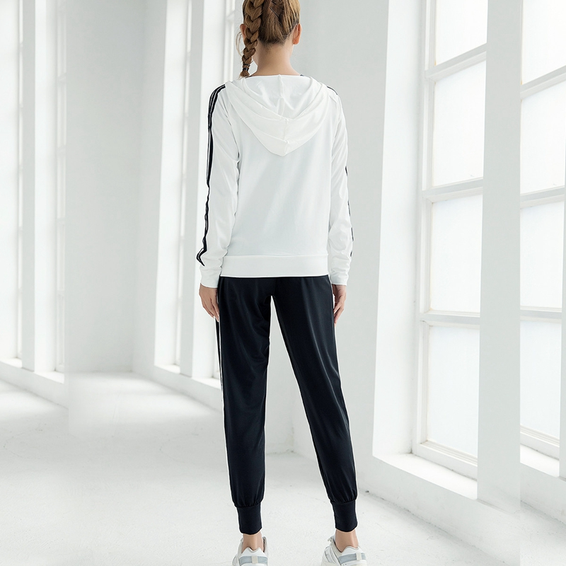 TFO 6432102 健身运动瑜伽服2件套女款白色-S