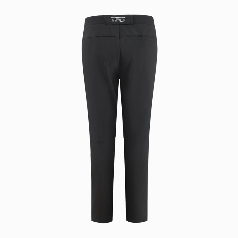 TFO 774832 软壳加绒保暖旅行裤（防水透气）女款黑色-S