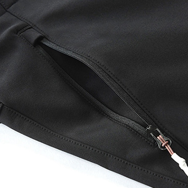 TFO 774832 软壳加绒保暖旅行裤（防水透气）女款黑色-S