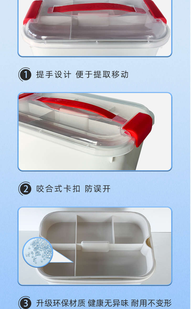 优科先行 YK-S002S 家庭高配急救箱旗舰版-14寸