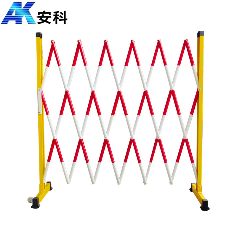 安科 玻璃钢绝缘伸缩管式围栏 电力安全施工围栏 可移动护栏 单位-片