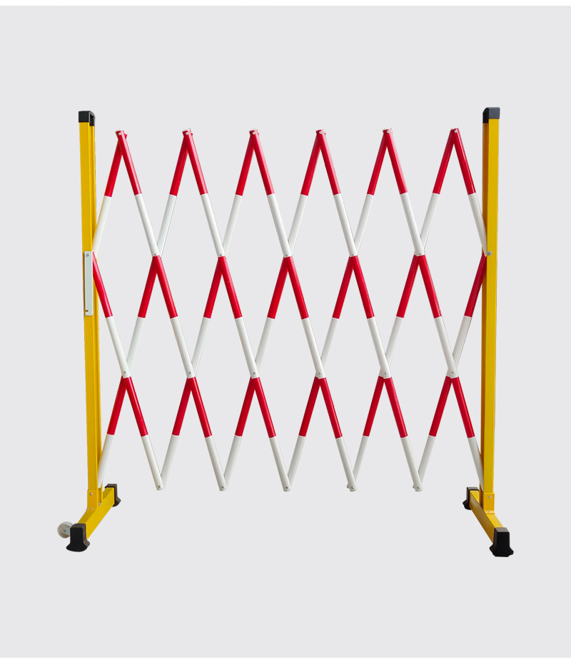 安科 玻璃钢绝缘伸缩管式围栏 电力安全施工围栏 可移动护栏 单位-片1.2*1.5米