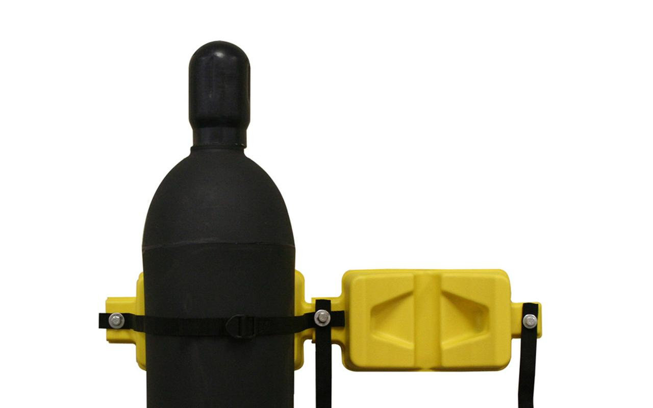 JESERY/杰苏瑞 气瓶固定板 VG-OR18 适用气瓶40-60L 气瓶直径80-310mm 1个