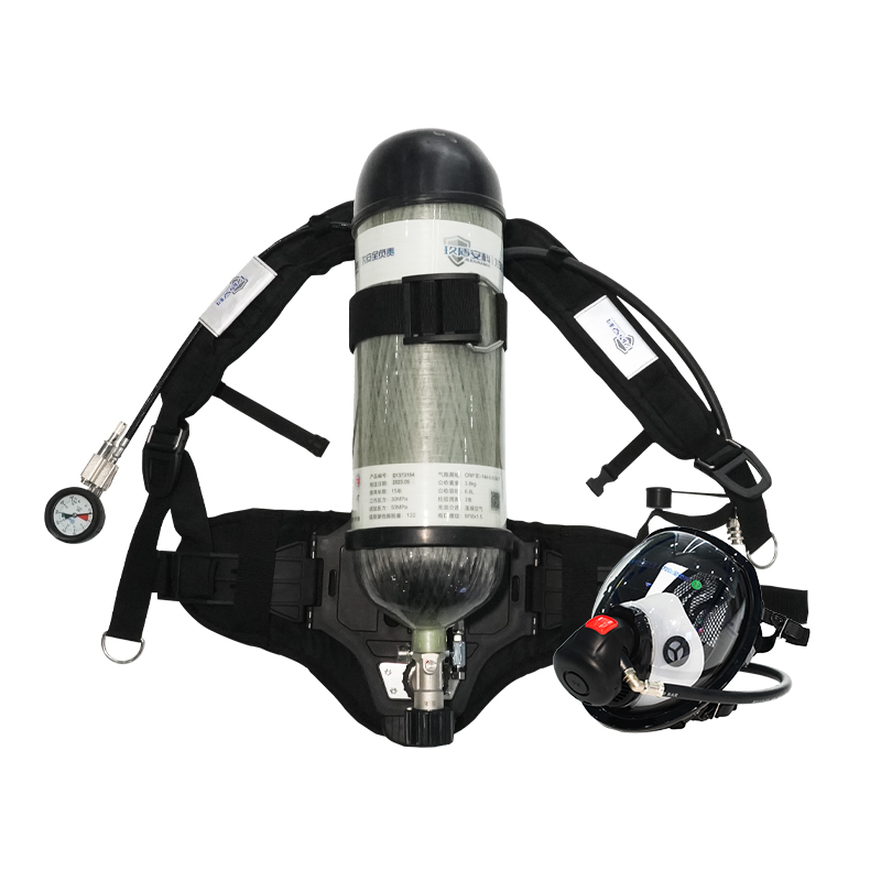 JIUDUNANKE/玖盾安科 JD-RHZKF9/30 JD-RHZKF9/30 正压式空气呼吸器（9L常规款）-9L - JIUDUNANKE/玖盾安科