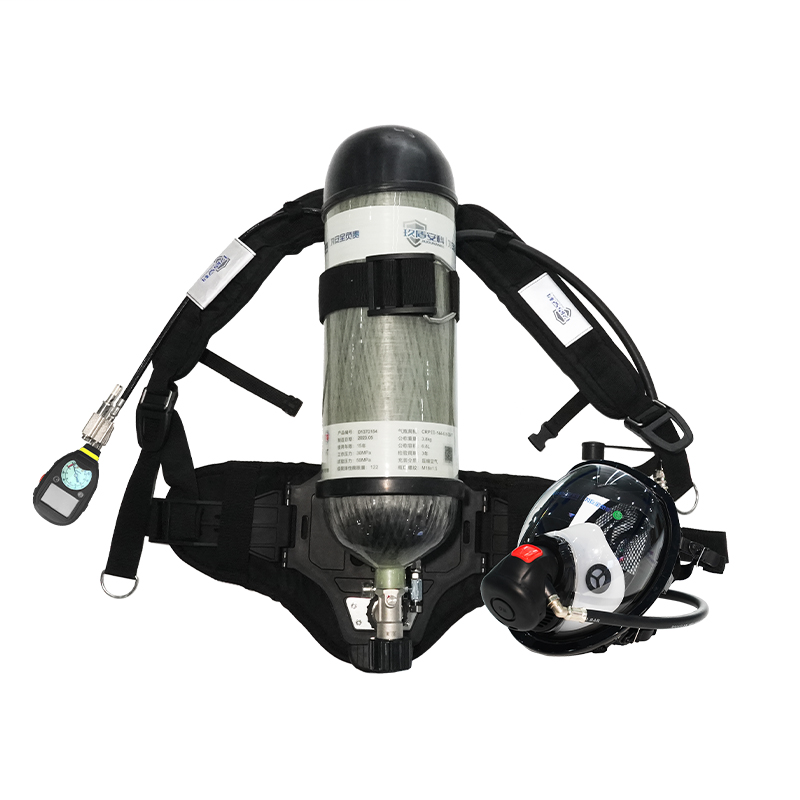 JIUDUNANKE/玖盾安科 JD-RHZKF6.8/30 (HUD) JD-RHZKF6.8/30 正压式空气呼吸器 (HUD)-6.8L - JIUDUNANKE/玖盾安科