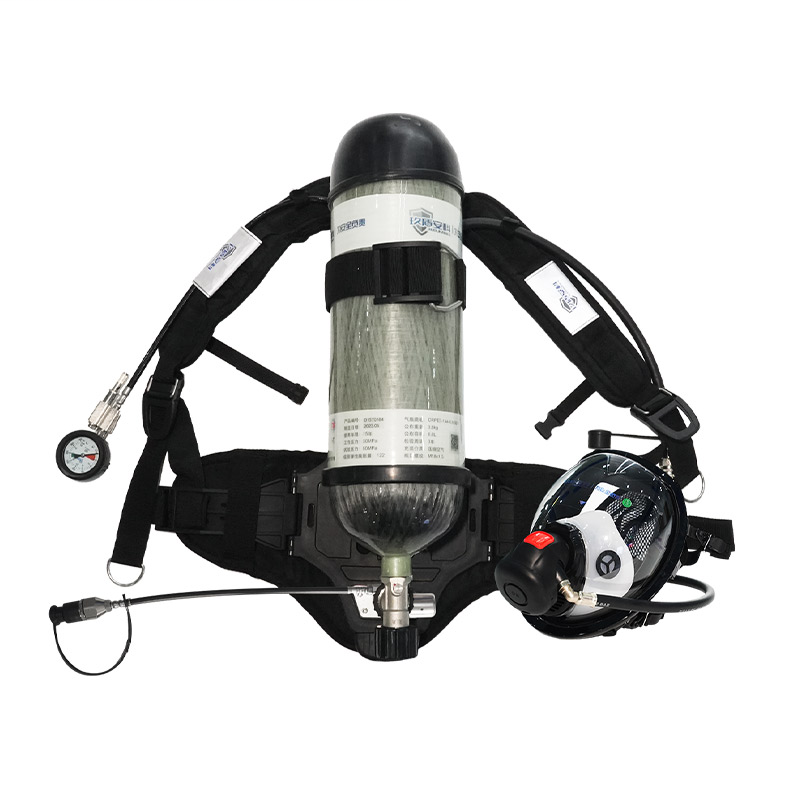 JIUDUNANKE/玖盾安科 JD-RHZKF6.8/30(快充 JD-RHZKF6.8/30 快充空气呼吸器（6.8L快充款）-6.8L - JIUDUNANKE/玖盾安科