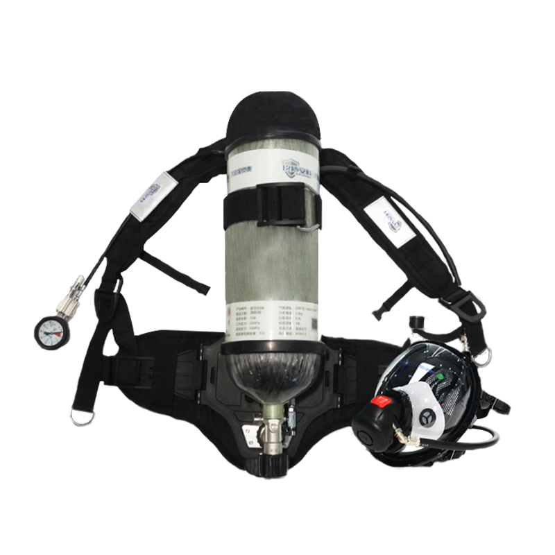 JIUDUNANKE/玖盾安科 JD-RHZKF6.8/30 正压式空气呼吸器（6.8L常规款）-6.8L - JIUDUNANKE/玖盾安科