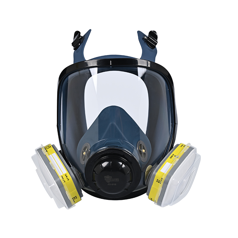 JIUDUNANKE/玖盾安科 JD-910E 防毒面具防尘毒套装-全面具 - JIUDUNANKE/玖盾安科