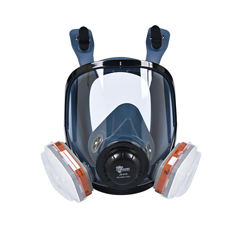 JIUDUNANKE/玖盾安科 JD-910A 防毒面具防尘毒套装-全面具 - JIUDUNANKE/玖盾安科