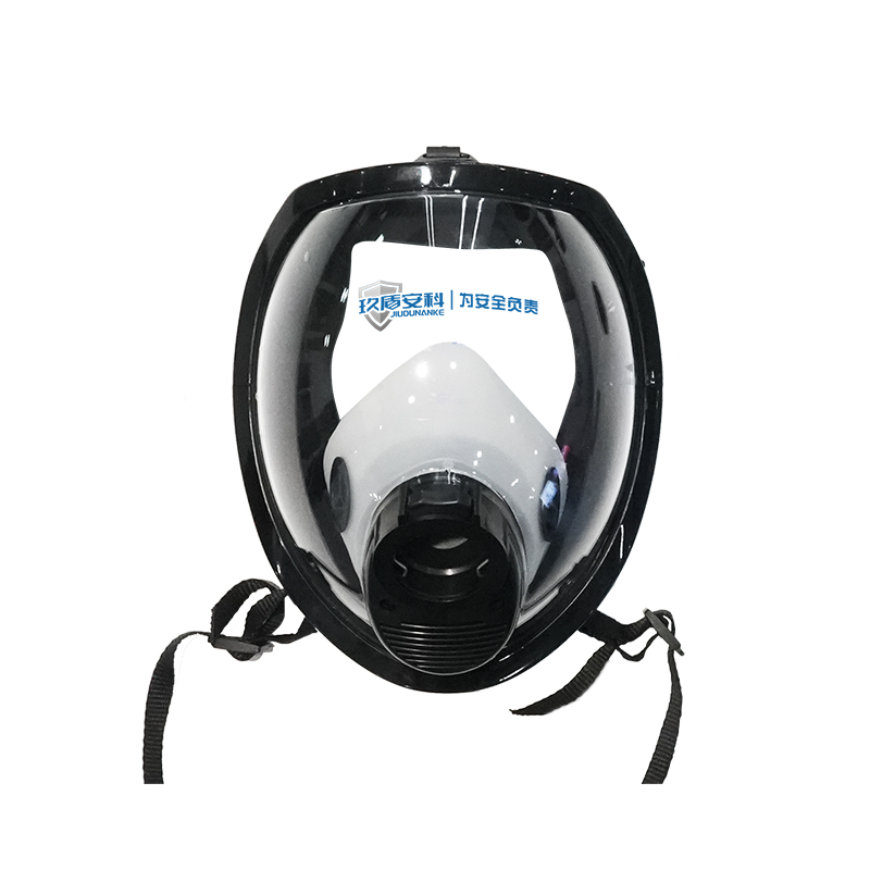 JIUDUNANKE/玖盾安科 JD-920 空气呼吸器面罩球形硅胶-6.8L/9L通用 - JIUDUNANKE/玖盾安科