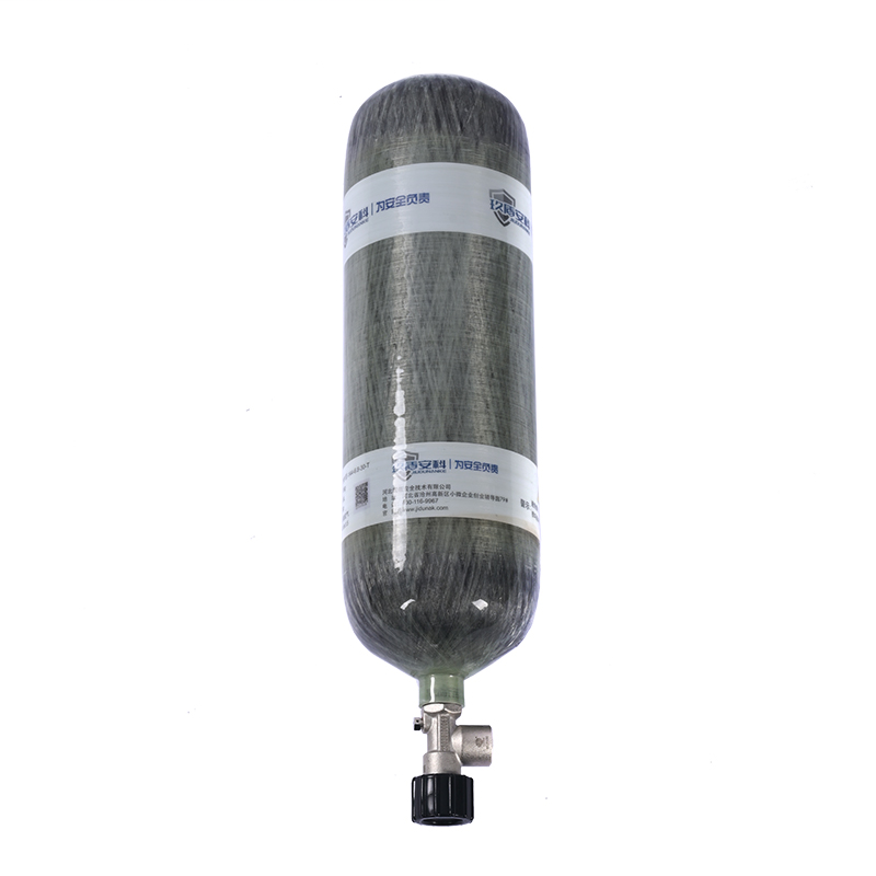 JIUDUNANKE/玖盾安科 JD-QP6.8L 碳纤维复合气瓶6.8L含瓶阀（定制）-6.8L - JIUDUNANKE/玖盾安科